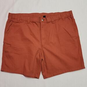 CARHARTT 44 Rugged Flex Relaxed Fit 8 ''Canvas Shorts W44'' x L19''